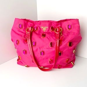 Prada Tessuto Jewel Tote